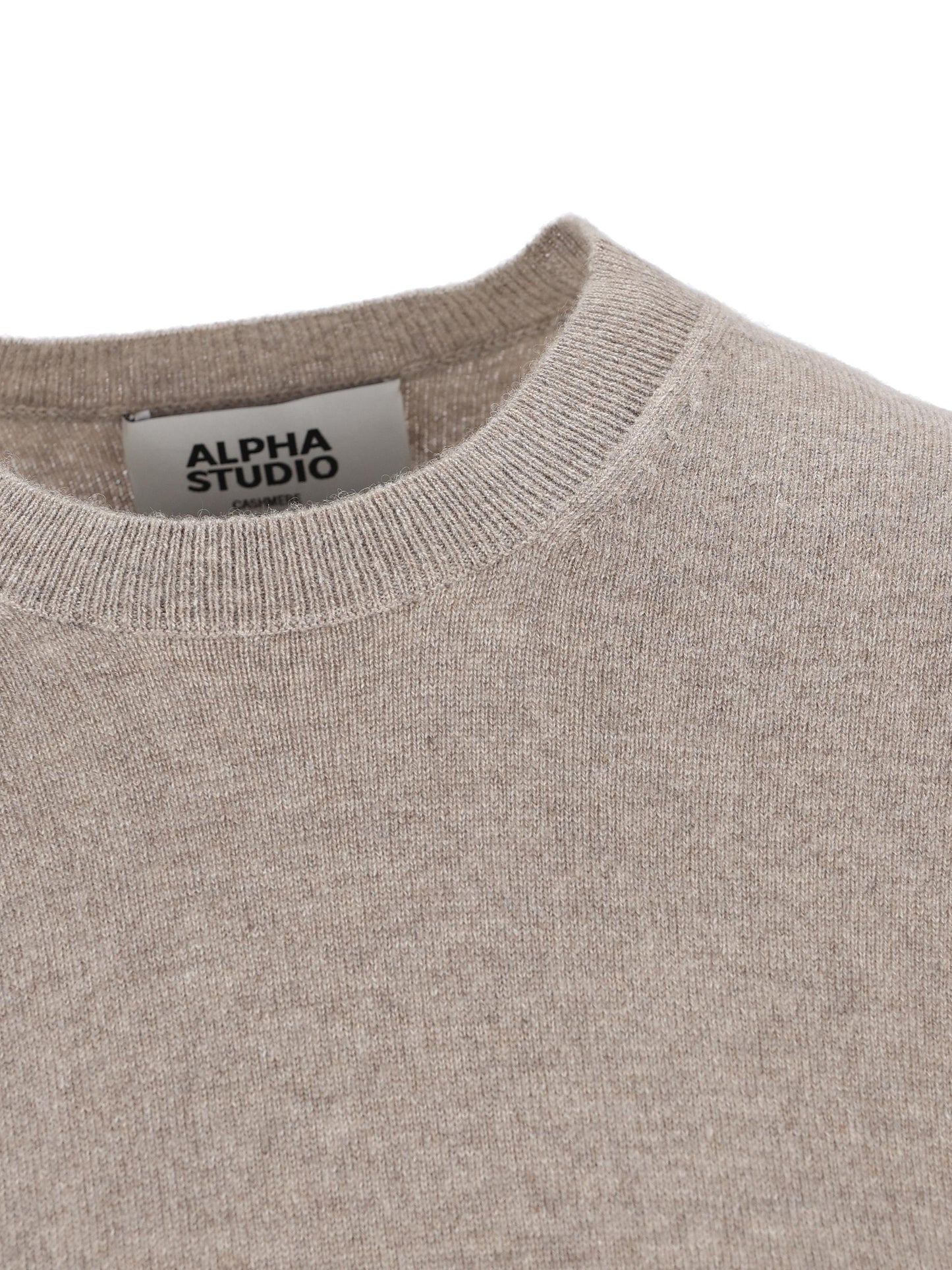 Maglia in Cashmere Manica Corta 4320C 2016 ALPHA STUDIO