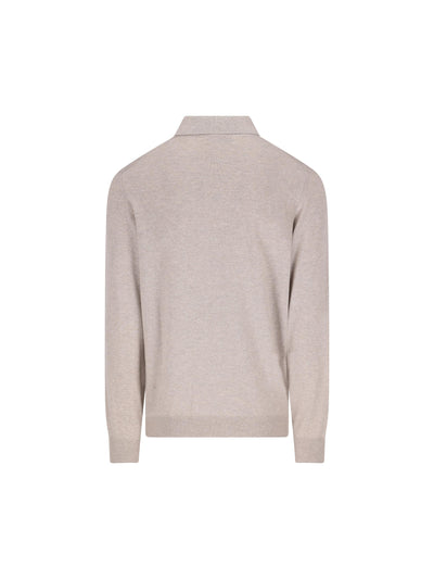 Polo in cashmere. M2200295 CTO75 BRUNELLO CUCINELLI