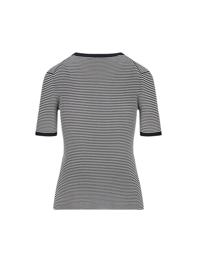 Maglia realizzata in seta riciclata. P24T1F 19BVF022X PRADA