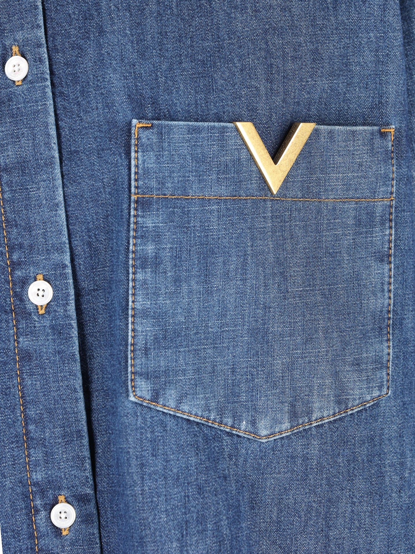 Camicia realizzata in cotone. 8B3DB03K9YA 558 VALENTINO GARAVANI