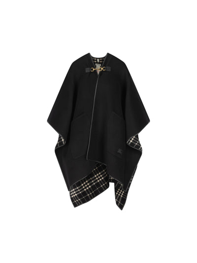 Mantella realizzata in cashmere. 8117011 C1343 BURBERRY