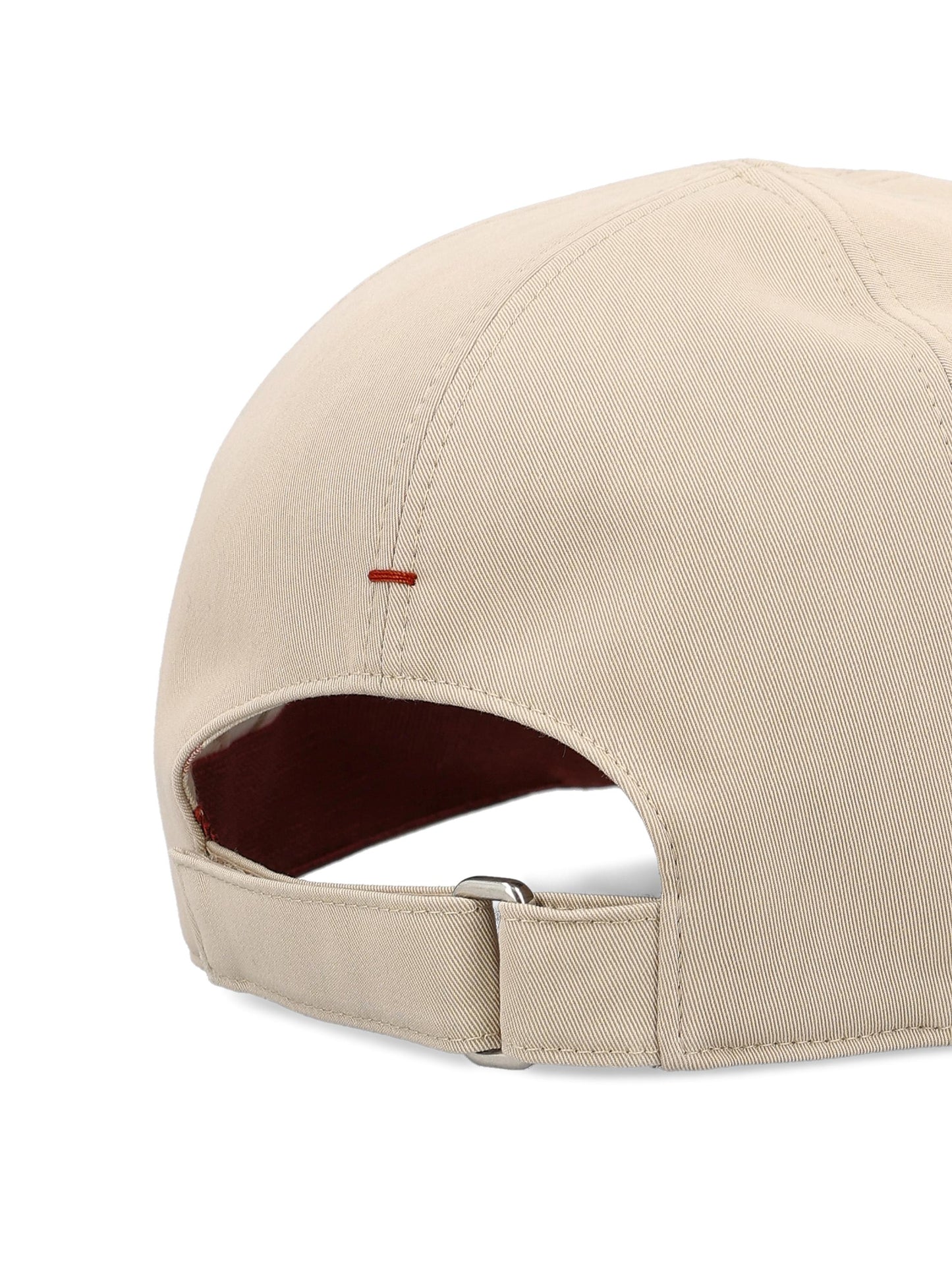 Cappellino realizzato in cotone e fibra tecnica. FAP1491 D0ST LORO PIANA