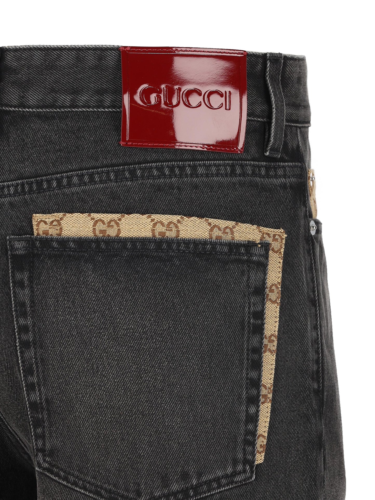 Jeans realizzati in cotone. 852359 XDDE51000 GUCCI
