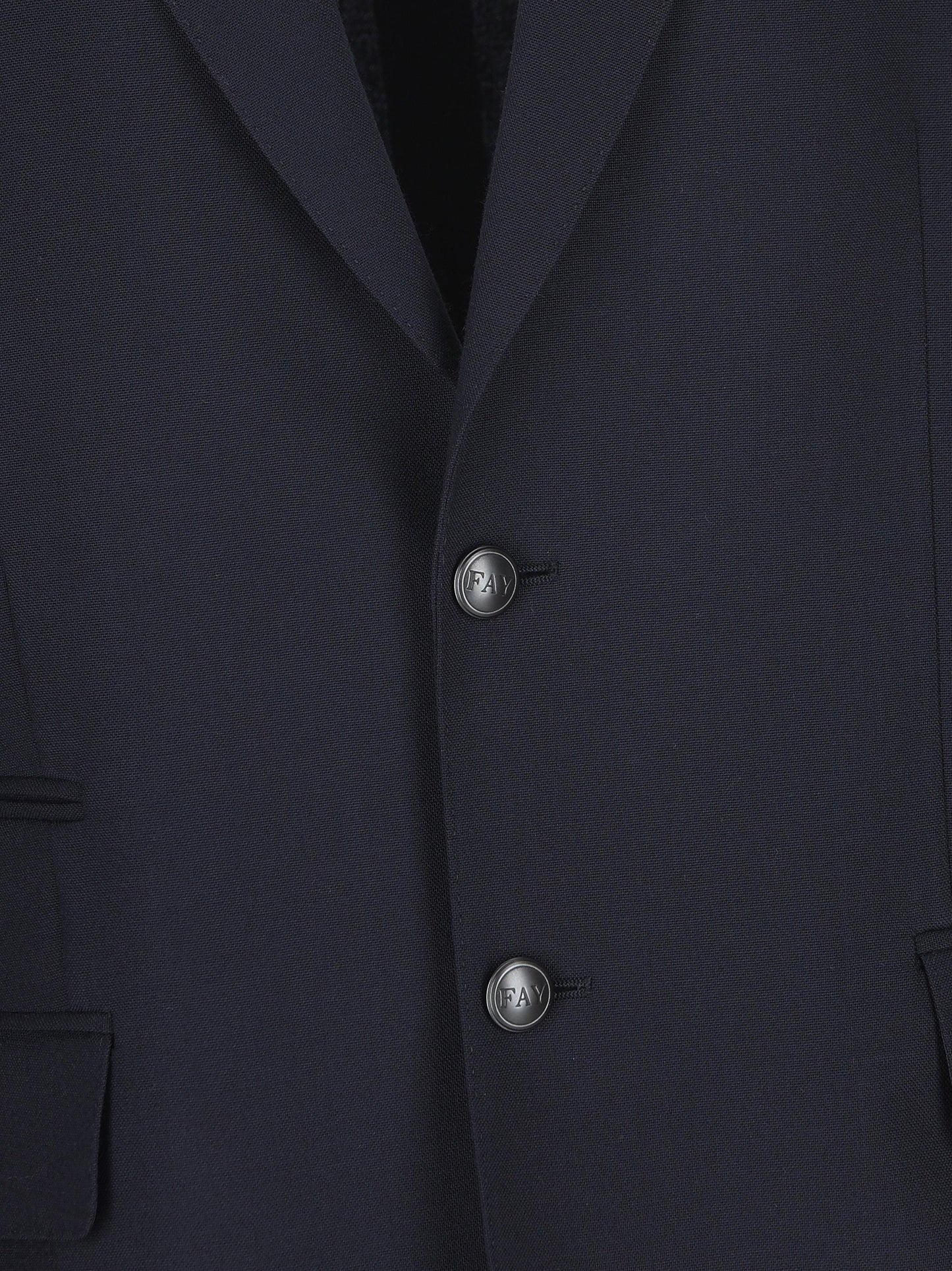 Giacca realizzata in lana vergine. NGM70501250UMA U808 FAY