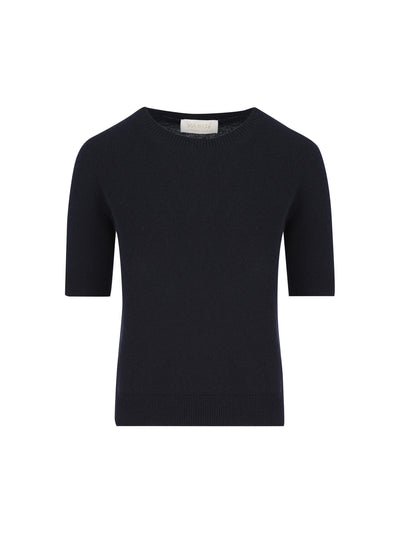 Maglia realizzata in cashmere. V36614 NOTTE VANISE'