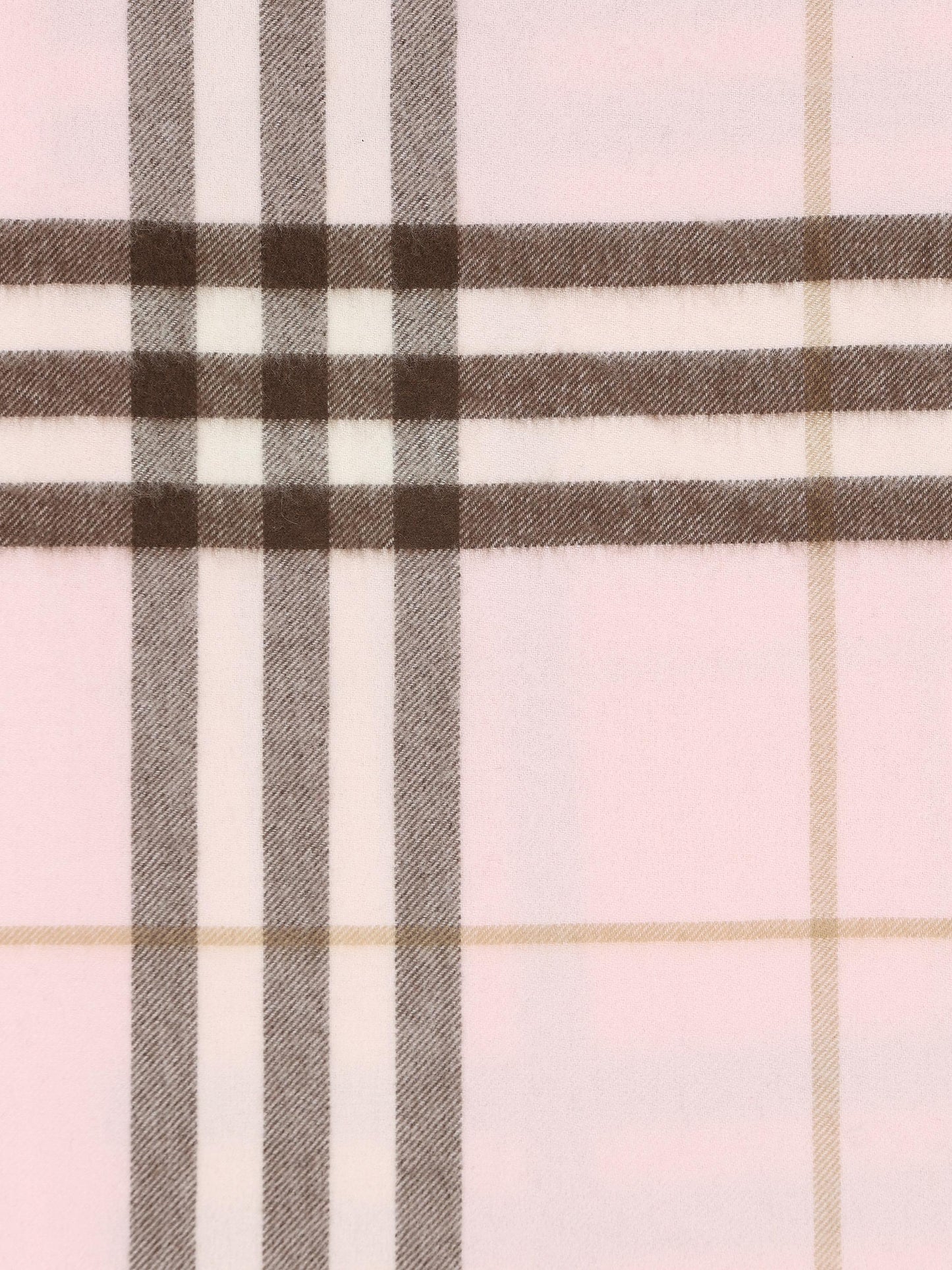 Sciarpa Giant Check in cashmere 8113947 C2902 BURBERRY