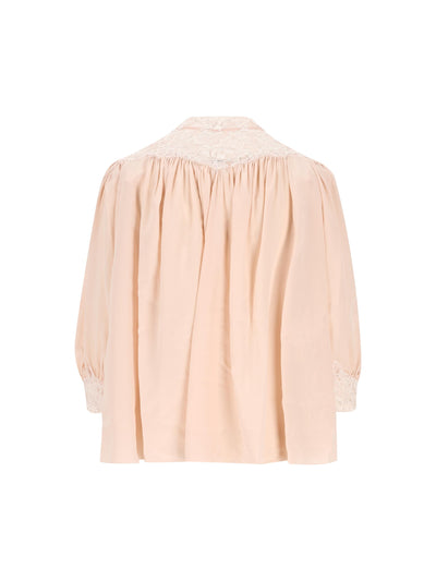 Top realizzato in seta. CH26SHT38005 6H6 CHLOE'