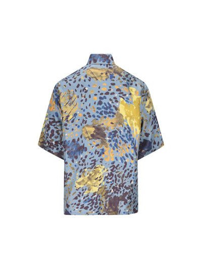 Camicia realizzata in seta. FS1317 AVZBF0QR0 FENDI