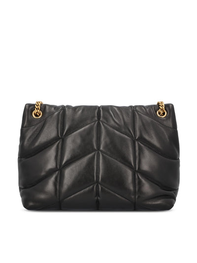 Borsa realizzata in pelle di agnello. 577475 1EL071000 SAINT LAURENT