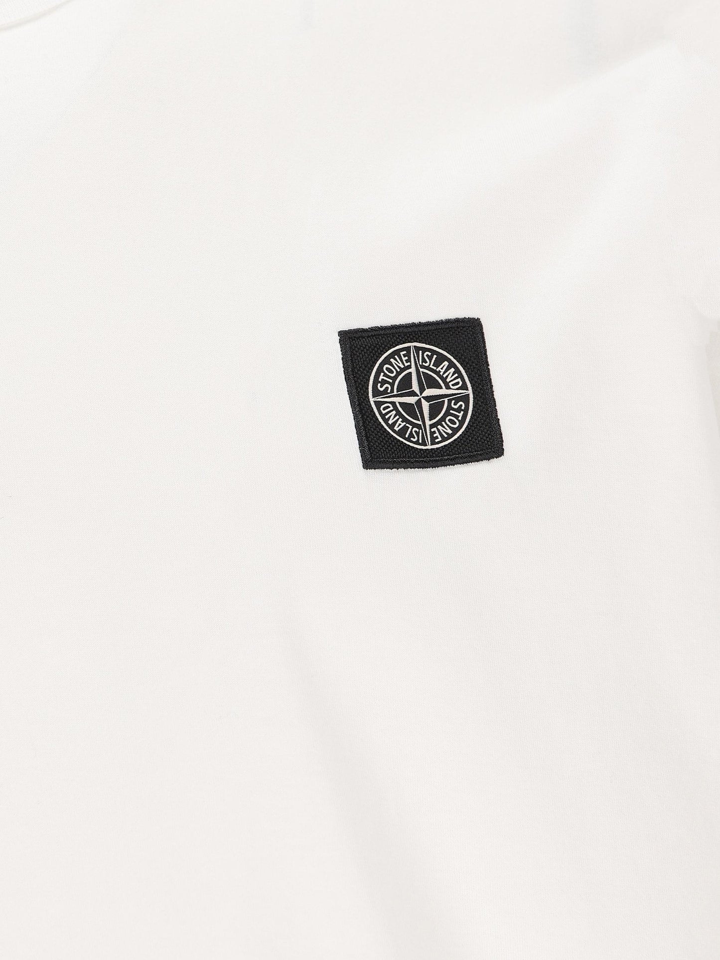 T-shirt in cotone. 2100027 S0013V0001 STONE ISLAND