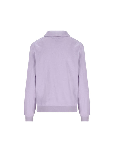 Polo realizzata in cashmere. FAQ9446 402O LORO PIANA