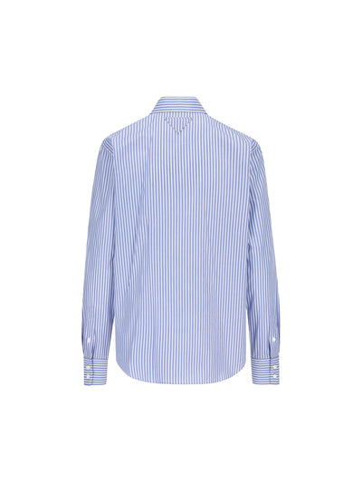 Camicia realizzata in cotone. P471HR 155UF0013 PRADA