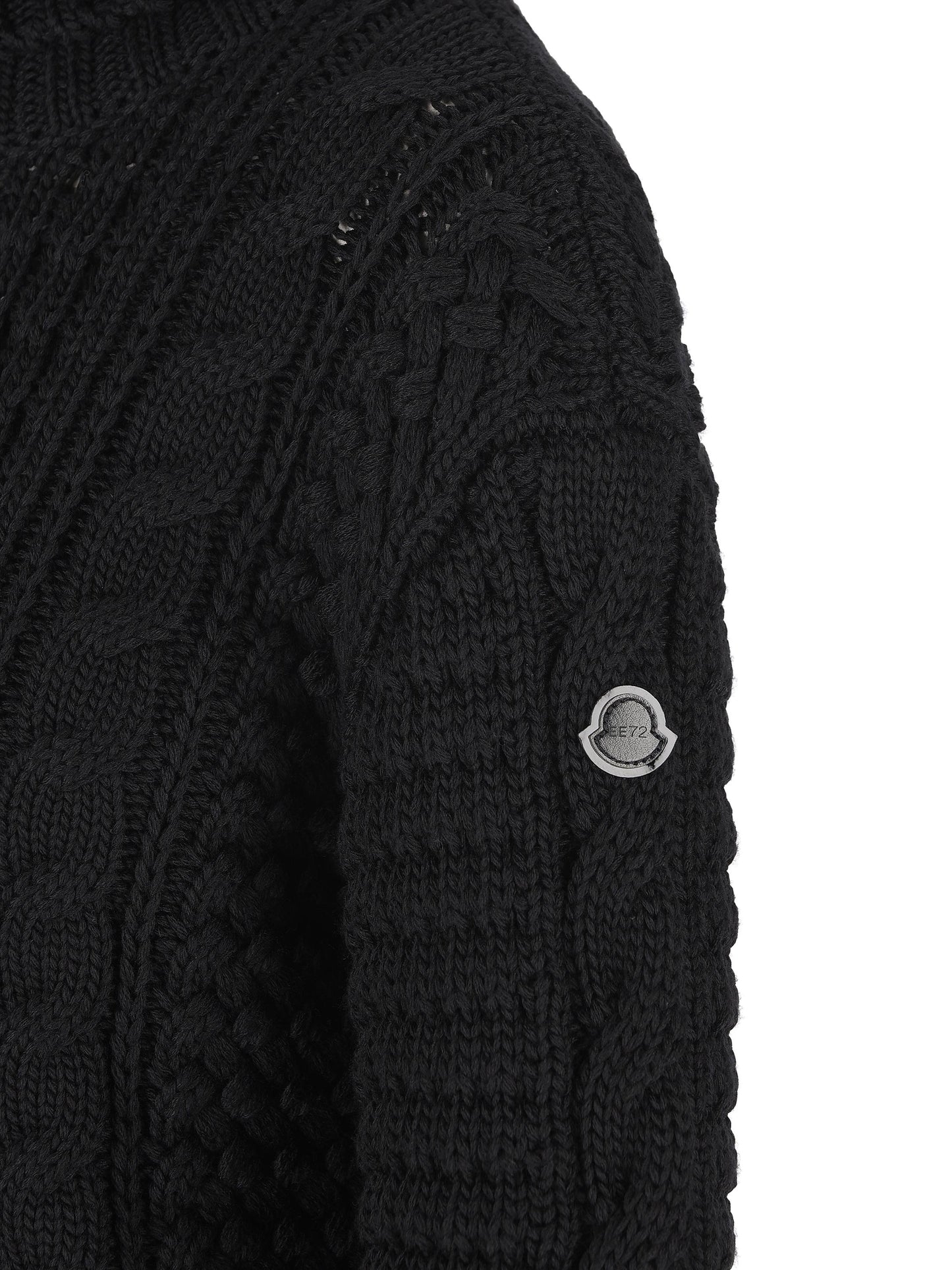 Maglia realizzata in lana vergine. W9F00002 M6727999 MONCLER - EDWARD ENNINFUL