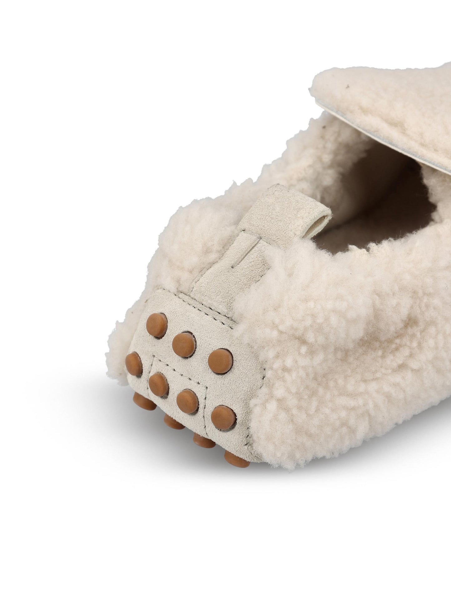 Mocassino realizzato in shearling. XXW22L0KF70S1V 02Z8 TOD'S
