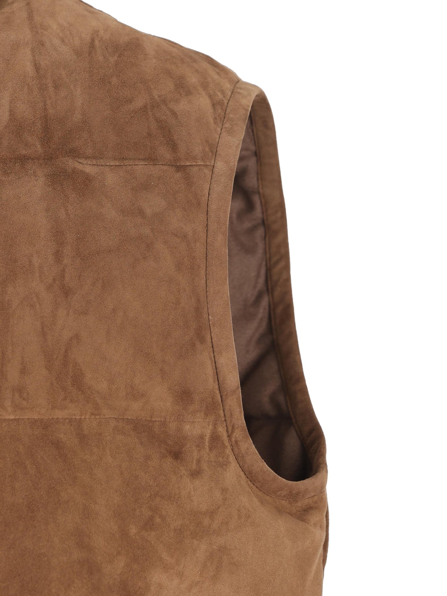 Gilet realizzato in pelle di agnello. RUGPVMA2 E184PM06R ZEGNA