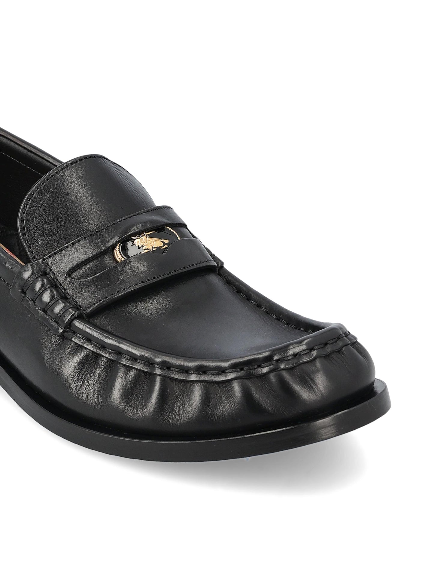 Mocassini realizzati in pelle. 8111868 A1189 BURBERRY