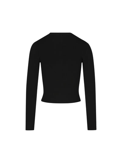 Top M-Valari a coste in viscosa con Oval D. A15328 0DLAX9XX DIESEL