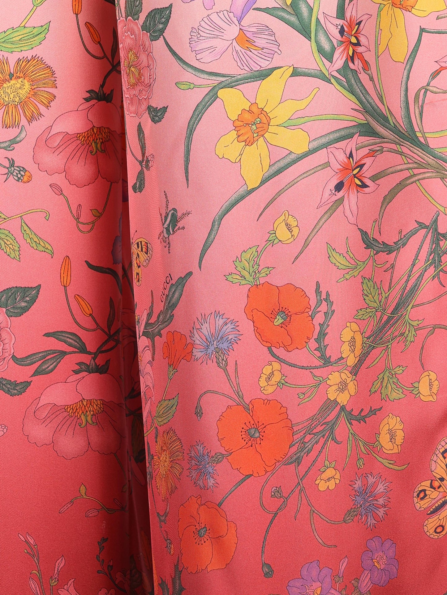 Pantaloni realizzati in seta. 837980 Z7AUH5057 GUCCI