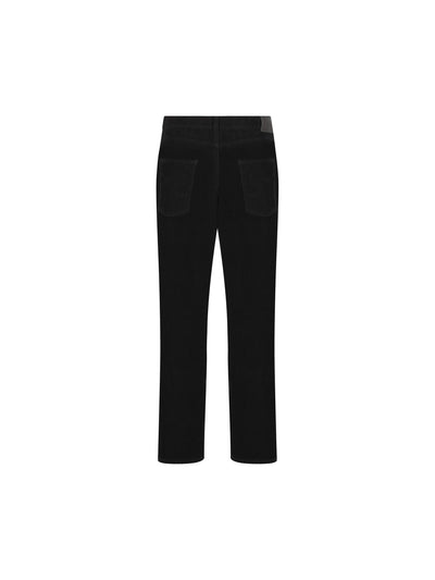 Pantaloni realizzati in cotone. 842995 Y29IA1441 SAINT LAURENT