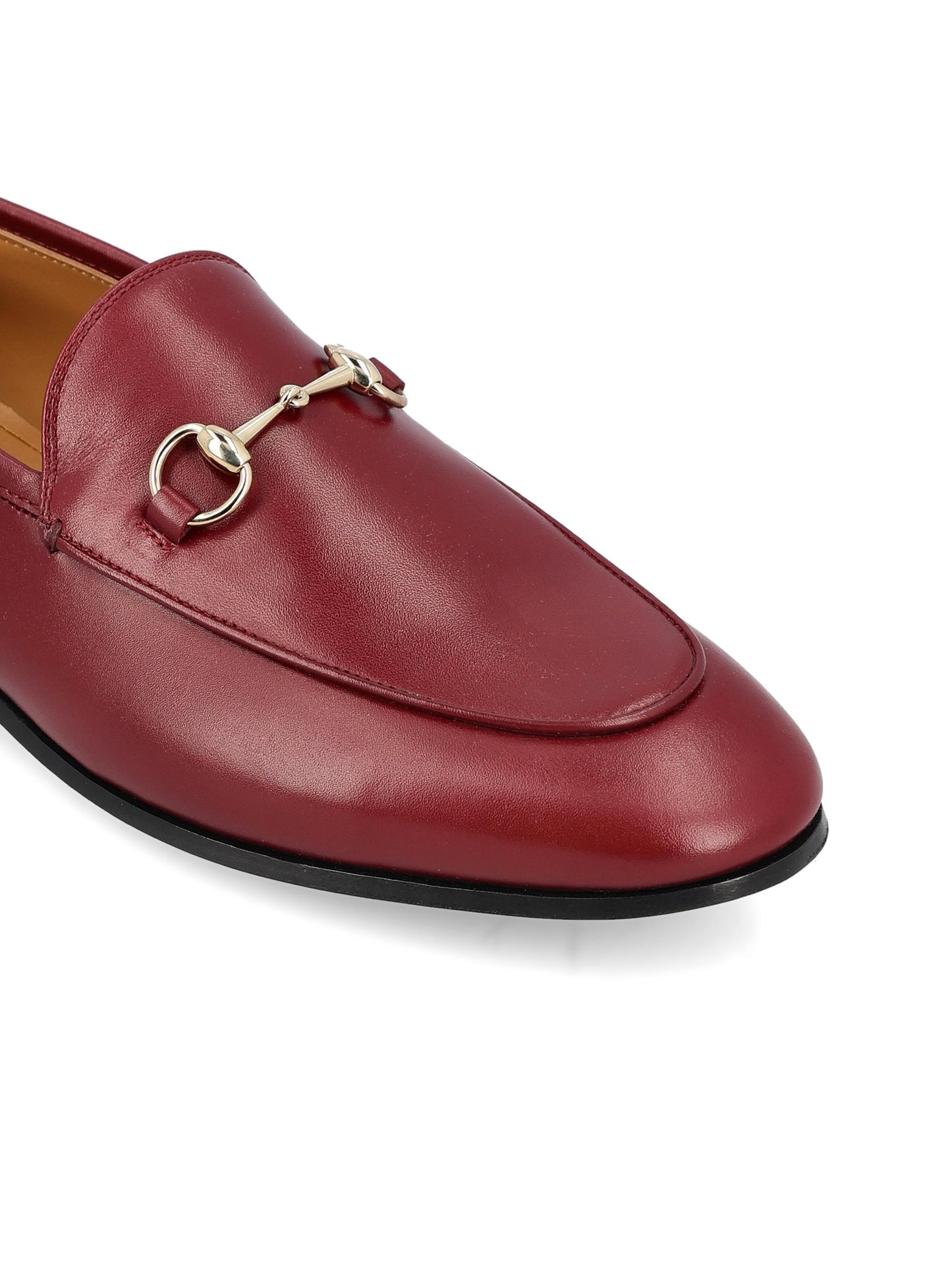 Mocassino Gucci Jordaan in pelle. 786016 AADCW6207 GUCCI