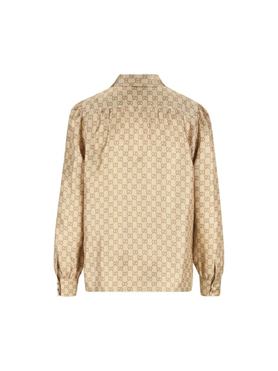 Camicia realizzata in seta. 860513 ZAUUN2072 GUCCI