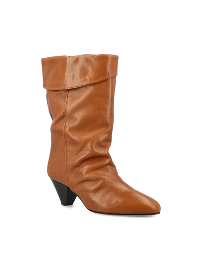 Stivali realizzati in pelle. 25PBO0188FA-C1A19S 23NL ISABEL MARANT