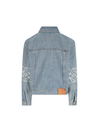 Giacca Anagram realizzata in cotone. H526Y50W25 5475 LOEWE