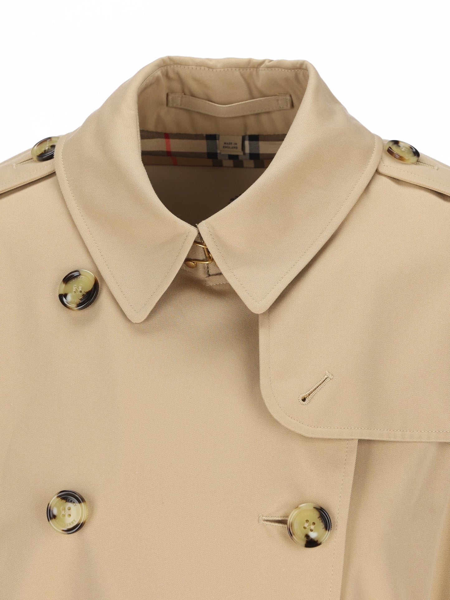 Trench realizzato in cotone. 8117243 A1366 BURBERRY