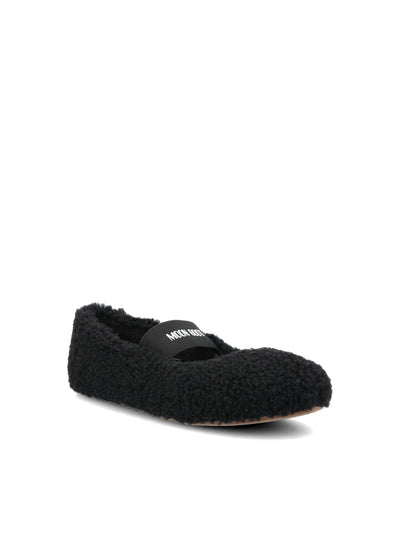 Ballerina realizzata in shearling 80D2400010 N001 MOON BOOT