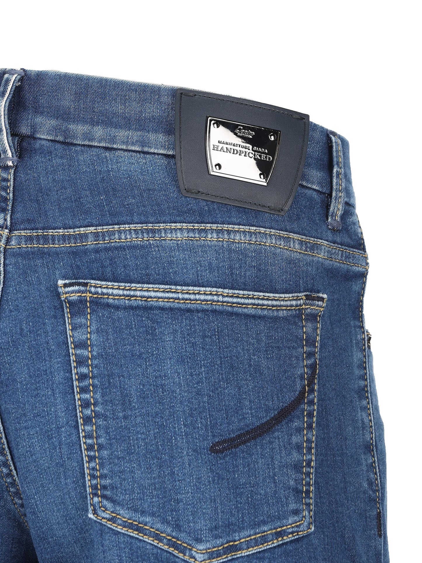 Jeans realizzati in cotone. RAVELLO_MGSI_W2 002 HANDPICKED