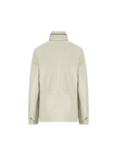 Giacca realizzata in microfibra. FAP9758 50SJ LORO PIANA