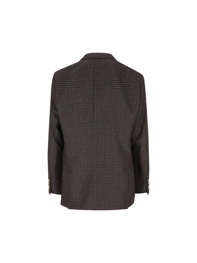 Giacca realizzata in lana e alpaca. MV4167BPDG C040 BRUNELLO CUCINELLI