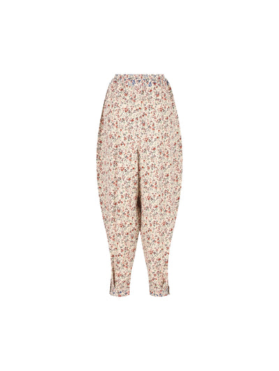 Pantalone realizzato in seta. FAP7946 T1SY LORO PIANA