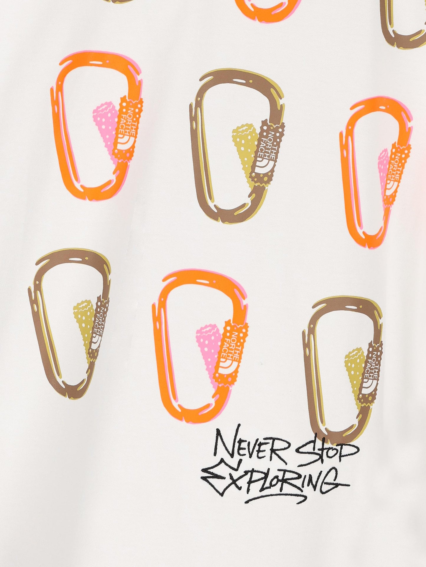 T-shirt NSE Oversized unisex in cotone. NF0A8C3T FN41 THE NORTH FACE