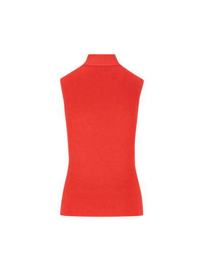 Top realizzato in misto viscosa. S540Y55K74 7100 LOEWE