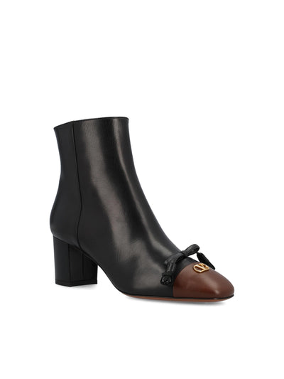 Stivaletto in pelle. 7W2S0ML4DDT BXV VALENTINO GARAVANI