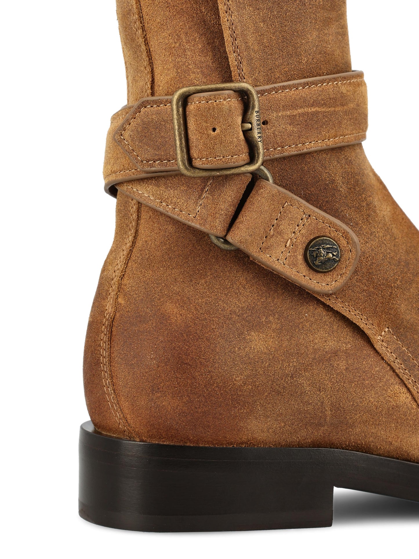 Stivali realizzati in pelle. 8124367 C2382 BURBERRY