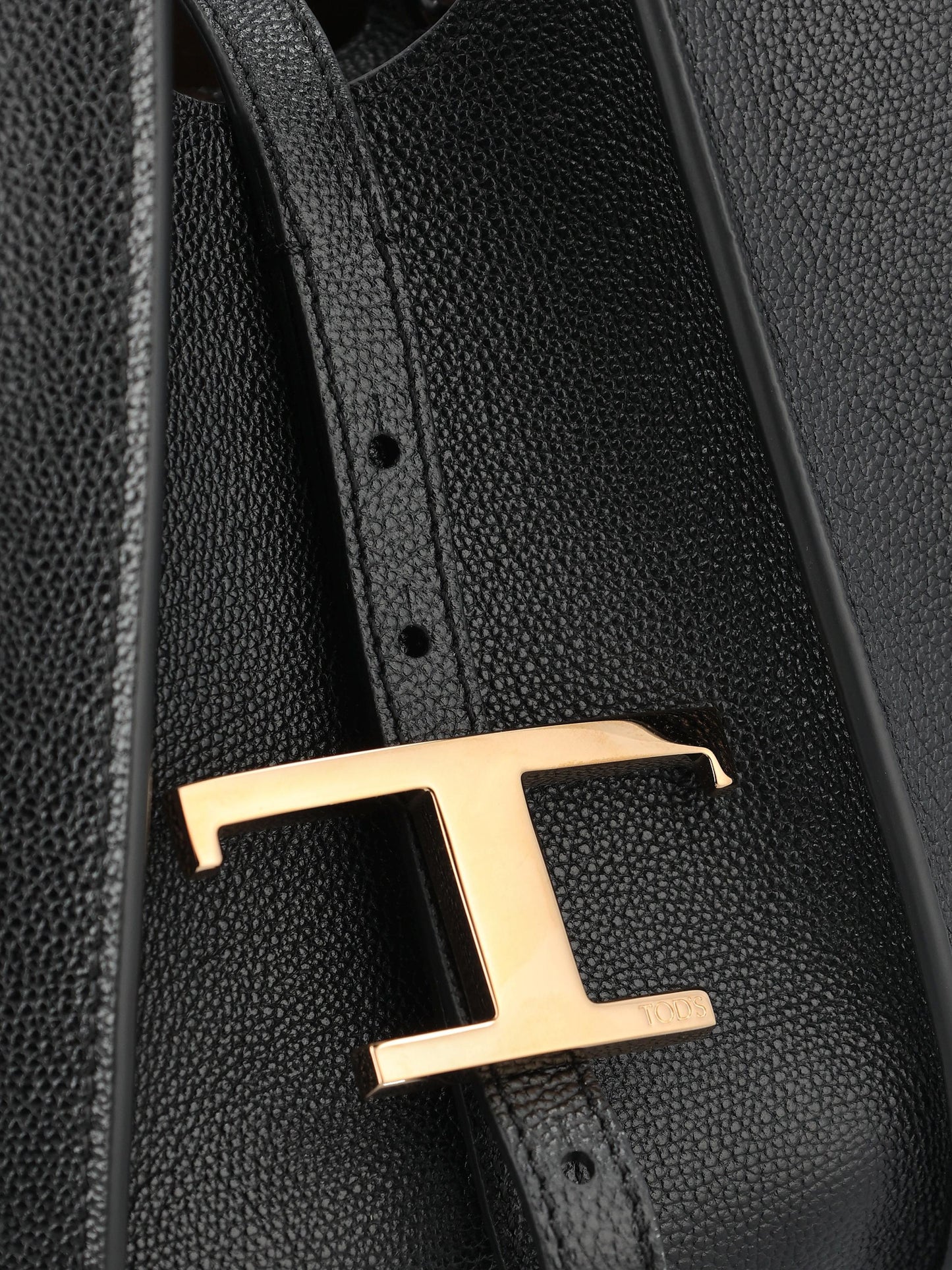 Borsa Shopping T Timeless in Pelle Mini XBWTSBA9100Q8E B999 TOD'S