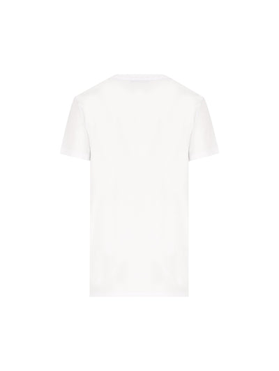 T-Shirt realizzata in cotone. 2611941032600 001 MAX MARA