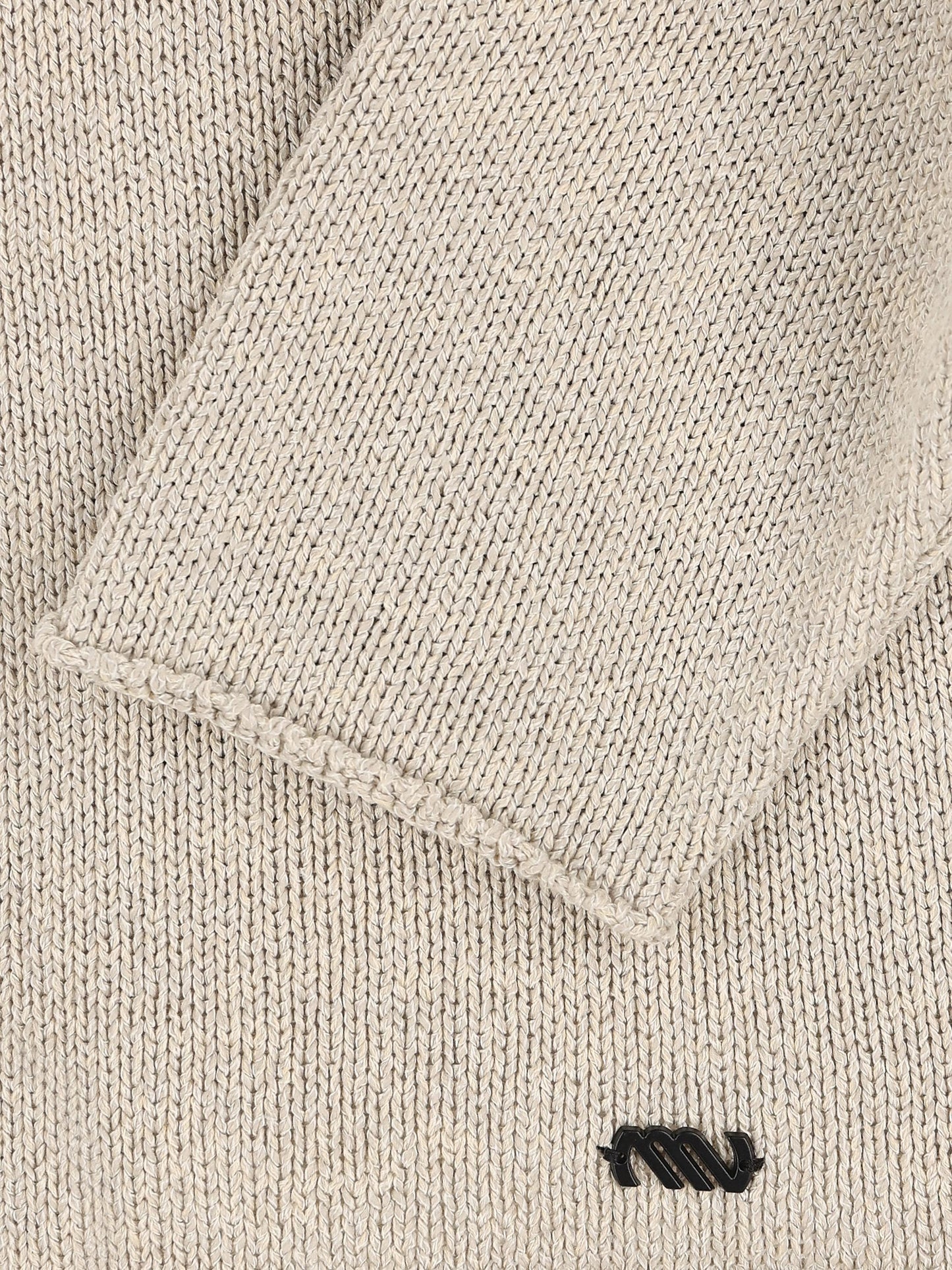 Maglia realizzata in cotone. MKN303A11 0707G310 MASSIMO OSTI STUDIO