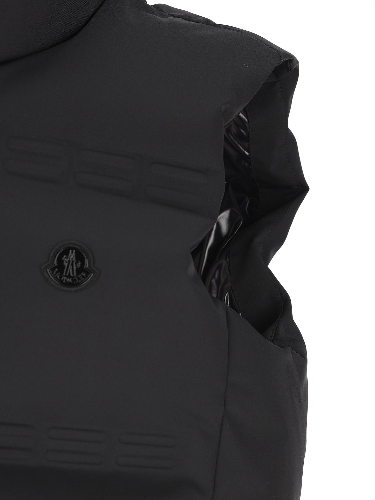 Gilet realizzato in poliestere. M1A00016 M6979999 MONCLER - ASAP ROCKY