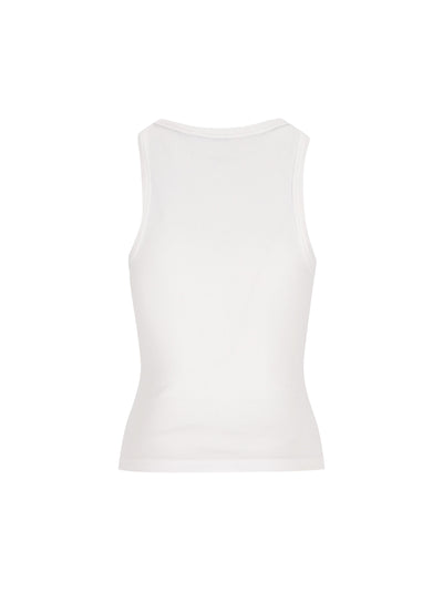 Canotta in cotone. BW70FPP75N 100 GIVENCHY