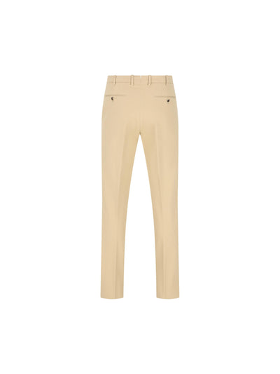 Pantaloni realizzati in cotone. FAO8422 DB31 LORO PIANA