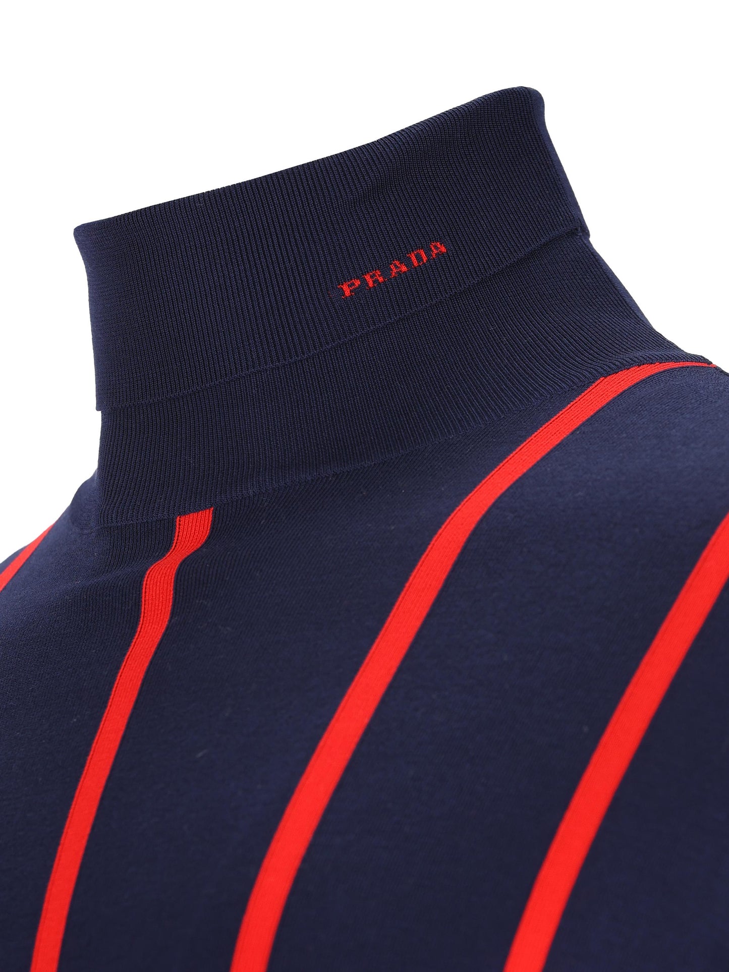 Maglia realizzata in cotone e poliammide. UMR687 183UF059F PRADA