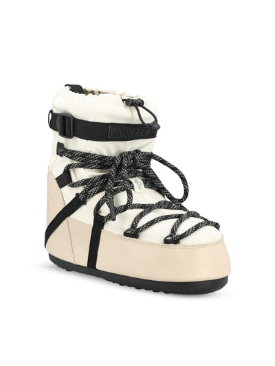 Stivali realizzati in nylon elasticizzato e nappa M4H00010 M8636036 MONCLER GRENOBLE