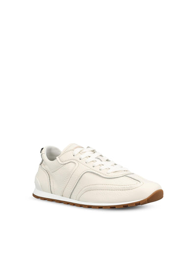 Sneakers realizzate in pelle. MZDKG3235 C4295 BRUNELLO CUCINELLI