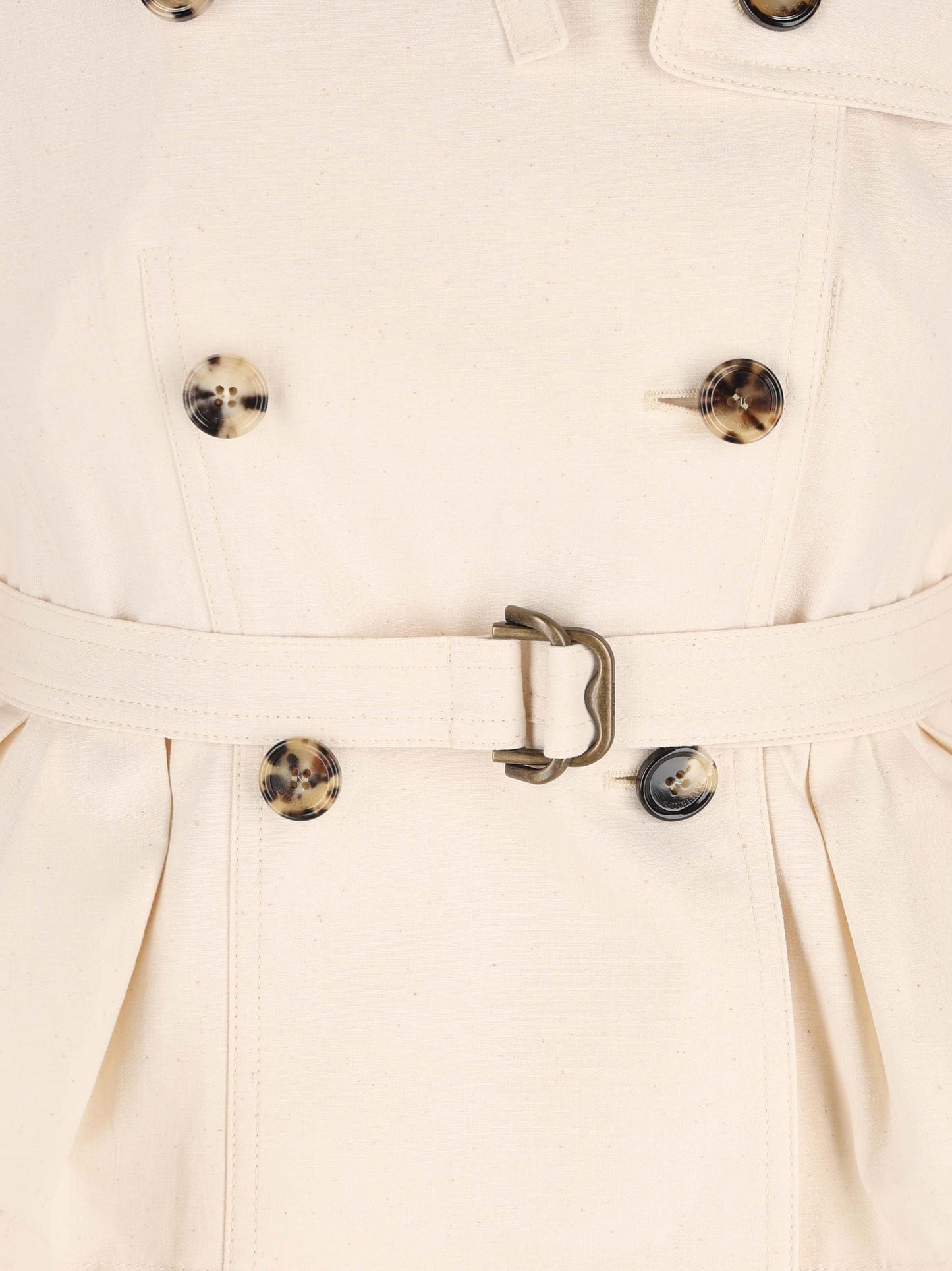 Giacca realizzata in cotone. 8120786 C4013 BURBERRY