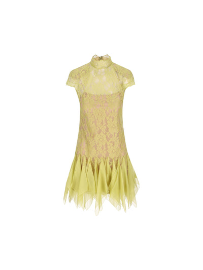 Abito in seta. 8B0VAKA5A6A C8Z VALENTINO GARAVANI