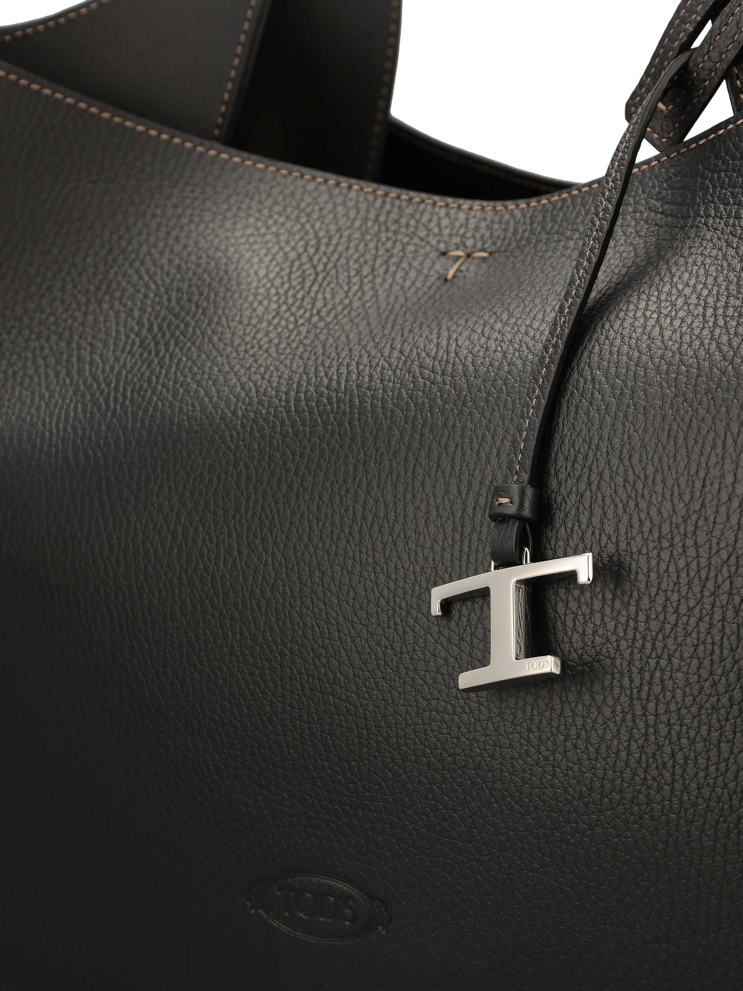 Borsa realizzata in pelle. XBWAPAF9300QRI B999 TOD'S