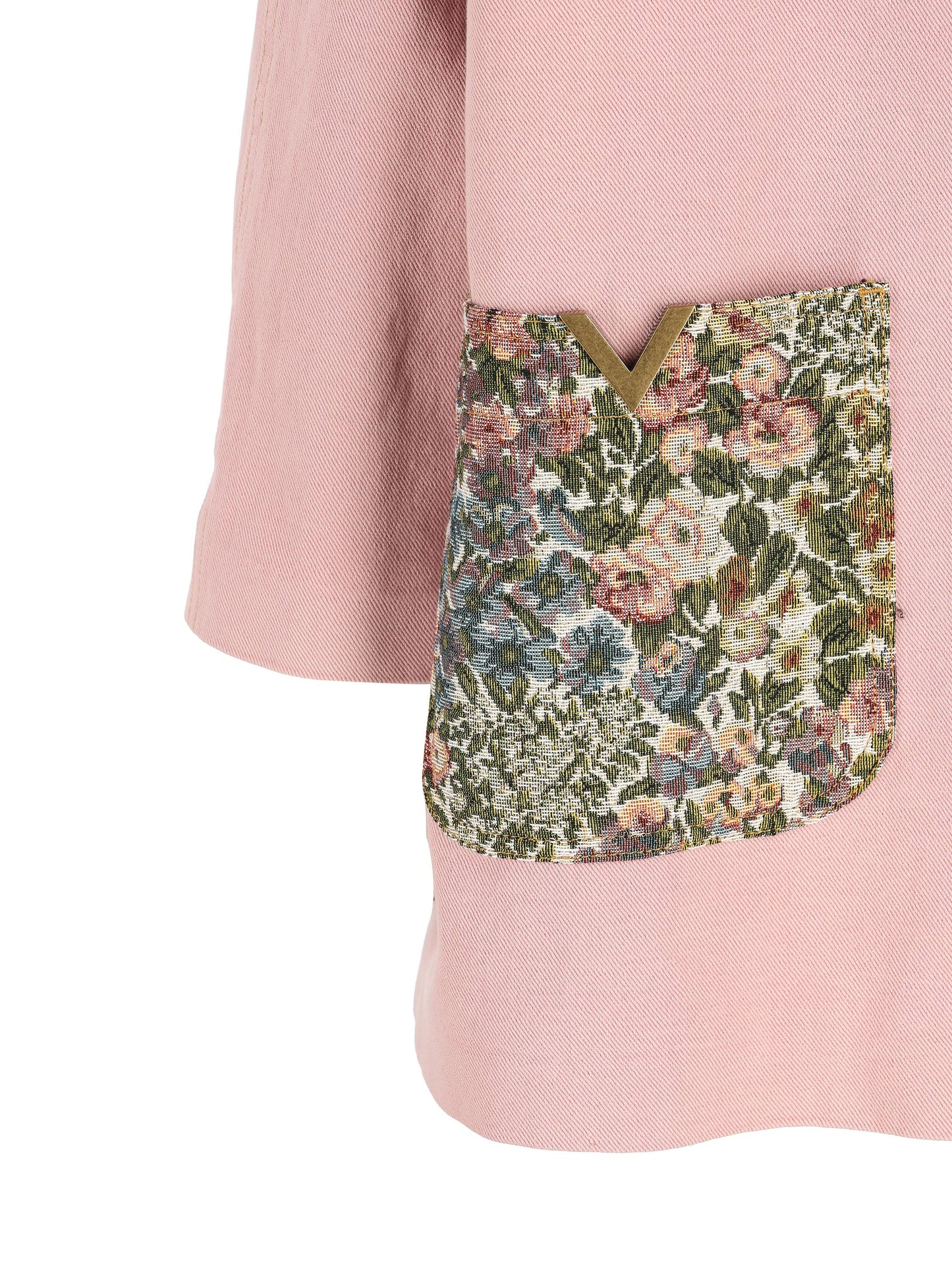 Cappotto realizzato in cotone e lino 8B3DC8359Y9 O45 VALENTINO GARAVANI